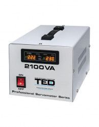 Stabilizator retea maxim 2100VA-SVC cu servomotor TED2100SVC TED Electric 