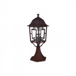 Stalp Lampadar Exterior Eglo Kolea 60W DL3016277 