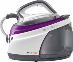 Statie de Calcat Polti La Vaporella XM80R Talpa Aluminiu 2350 W 1.5 l Boiler 7 Bar Pompa 15 Bar Functie Steam Pulse 450 gr Alb Fucsia 
