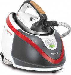 Statie de Calcat Polti Vaporella Next VN18.35 Talpa Aluminiu 2400W 1.3L 6 BAR Inchidere Automata Alb Gri 