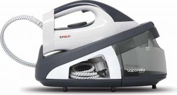 Statie de Calcat Polti Vaporella Simply VS10.10 Talpa Ceramica 2200 W 1.5 l 6.5 BAR 125 gr-min Alb-Gri 