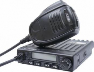 Statie radio Auto UHF CRT Space U 400-470 MHz programabila pe PC 199 Canale 