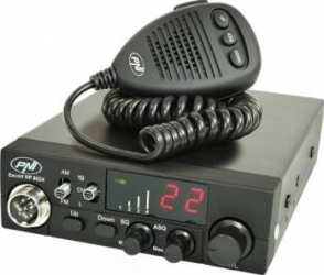 Statie Radio CB PNI Escort HP 8024 ASQ Black 
