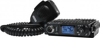 Statie radio CB President Bill LCD multifunctional USB Negru 