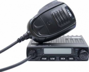 Statie radio VHF CRT Space V 136-174 MHz progamabila pe PC 199 Canale 