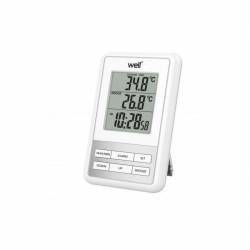 Statie meteo LCD temperatura ora functie alarma de interiorexterior 