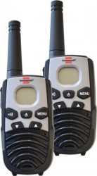 Statii radio Brennenstuhl Walkie Talkie 127250 TRX3500 cu 8 canale 2 bucati Negru