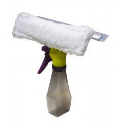 Stergator geam BABADO CLEAN EXPERTS 25 cm cu rezervor pulverizator 220ml 