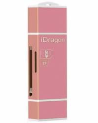 Stick Memorie Externa iUni Lightning + MicroUSB OTG Memorie Externa pentru dispozitive iOS si Android Rose Gold 
