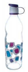 Sticla pentru apa cu decor 1l LOTTO MN015499 
