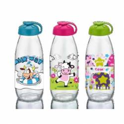Sticla pentru copii cu decor 500cc MN0154204 