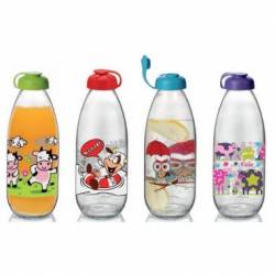 Sticla pentru lapte cu decor 1l MN015447 