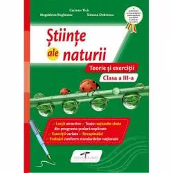 Stiinte ale naturii - Teorie si exercitii. Clasa a III-a