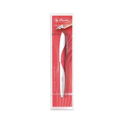 Stilou Herlitz My.Pen Style Glowing Red in cutie cadou 