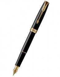 Stilou Parker Sonnet Royal - Black GT + Agenda + Cutie cadou speciala 