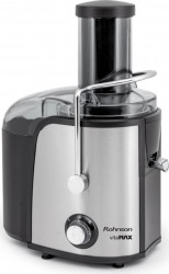 Storcator de fructe Rohnson VitaMAX R437 1.1 L 1200 W Negru Inox