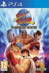 STREET FIGHTER 30 ANNIVERSARY COLLECTION - PS4
