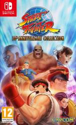STREET FIGHTER 30TH ANNIVERSARY COLLECTION SWITCH 