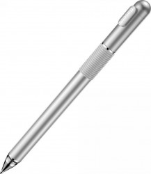 Stylus Pen Baseus Golden Cudgel Double-sided Argintiu