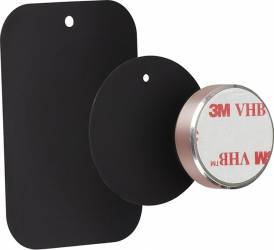 Suport Auto Kit HOLMAGRG magnetic cu prindere de bord Negru 