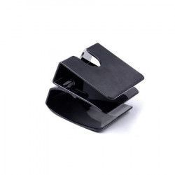 Suport clips pentru IQOS 2.4/2.4+ toc pentru dispozitiv si pachet tigarete black FMD189
