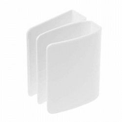 Suport clips pentru IQOS 2.4/2.4+ toc pentru dispozitiv si pachet tigarete white FMD190