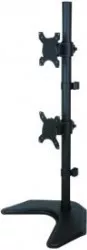 Suport de birou pentru 2 monitoare, 13-27 inch, reglabil, Negru, Techly, ICA-LCD 2520V