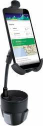 Suport iSound Auto Negru cu pahar pentru smartphone pana la 6.5 inch 
