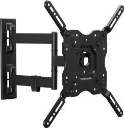 Suport TV Cinemount Reglabil Perete LCD-LED 26-46 inch Rotatie 180 Negru