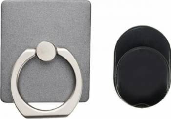 Suport Universal PNI O-Ring Desk Stand, Smart Grip Suport Auto Light Black 
