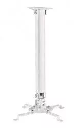 Suport universal videoproiector Blackmount PRB-18M max.13.5kg Alb