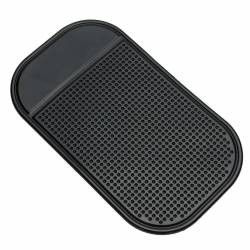 Suport covoras antialunecare pentru bordul masinii silicon cauciucat negru BBL041 