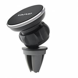 Suport magnetic pentru telefon Original Awei Negru 