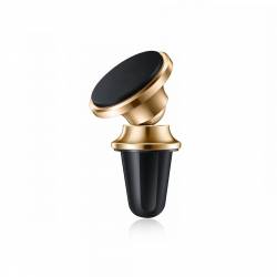Suport mobil grila ventilatie Gold cu magnet 360 grade 