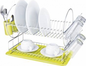 Suport uscator pentru farfurii 2 nivele MN018598