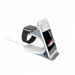 Suportstand pentru Apple Watch stand iPhone AlbGri BBL354 