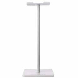 Suportstand pentru casti din aluminiu si plastic argintiu BBL002 