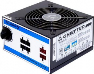 Sursa Modulara Chieftec A-80 CTG-750C 750W, Eficienta >85 %, PFC Activ, Negru 