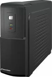 UPS 600VA 360W PowerWalker Standby Off-line 600VA360W ieșire 2xShuko baterie 12V7Ah