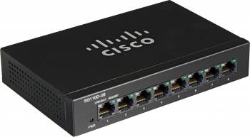 Switch Cisco 8-Port Gigabit SG110D-08