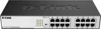 Switch D-Link DES 1016D 16 Porturi 3.2Gbps Fanless Unmanaged