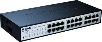 Switch D-Link 24-Port Fast Ethernet DES-1100-24