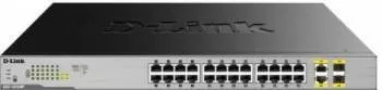 Switch D-Link DGS-1026MP 24 porturi Gigabit PoE +2 porturi SFP