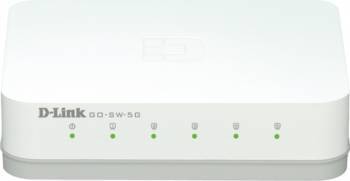 Switch D-Link GO-SW-5G 5-port Gigabit Ethernet 