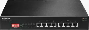 Switch Edimax GS-1008P V2 Gigabit 8 Porturi PoE+