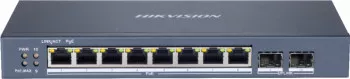 Switch Hikvision DS-3E1510P-SI 8 Porturi