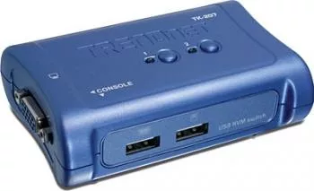 Switch KVM TRENDNet TK-207K 2 Porturi USB