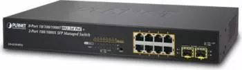 Switch Planet GS-4210-8P2S 8-Port Gigabit PoE+ 2-Port SFP (120W)