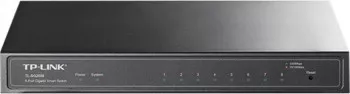 Switch TP-Link JetStream TL-SG2008P 8× Porturi Gigabit și 4× Porturi PoE+