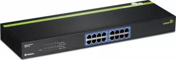 Switch TRENDnet GREENnet TEG-S16g 16 porturi Gigabit